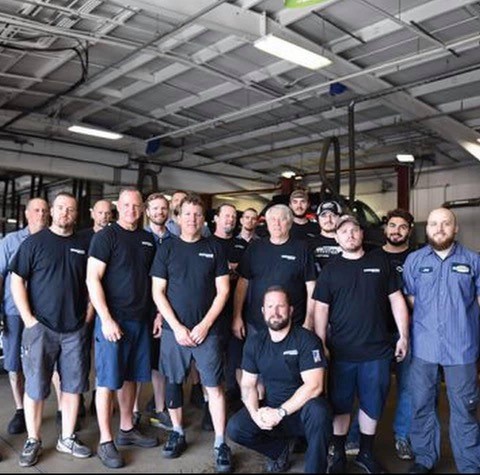 The professional team at Piedmont Tire and Auto, prepared to provide top-notch automotive care and support.