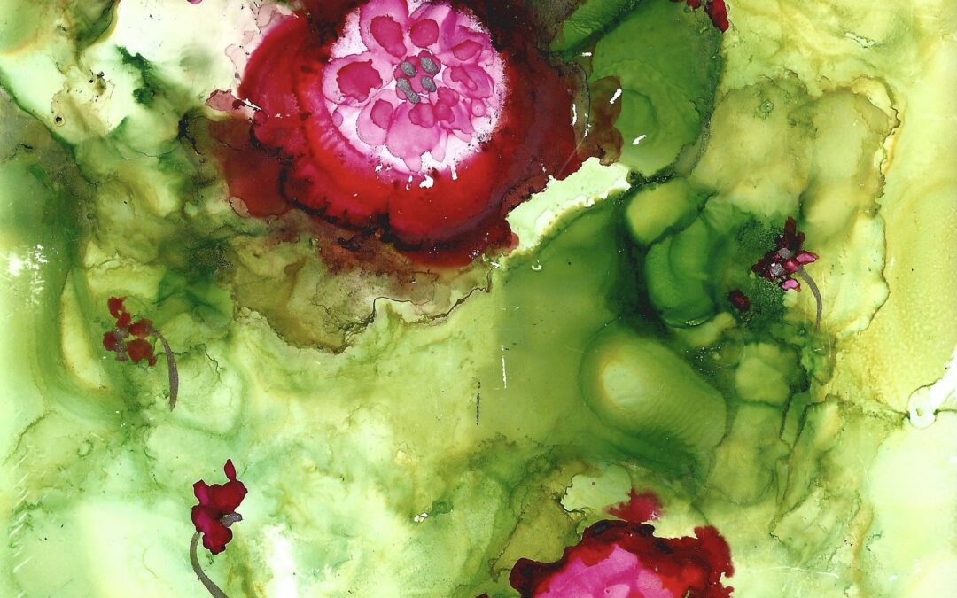 Alcohol Ink