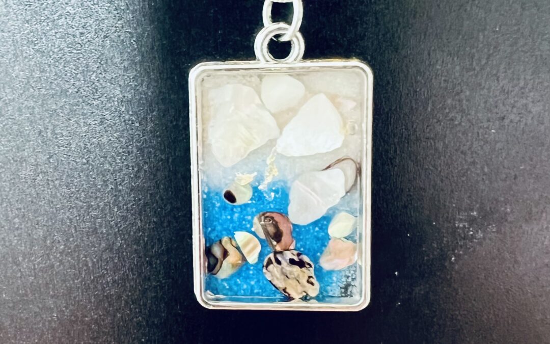 Beach Themed Jewelry – Resin Pendants