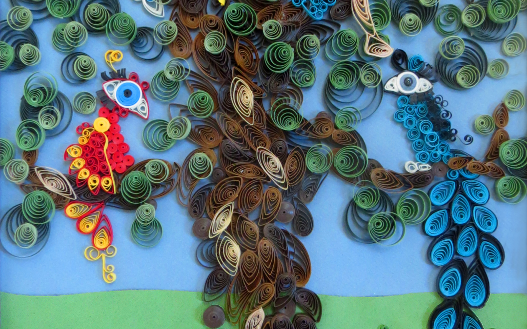 The Ancient Art of Quilling