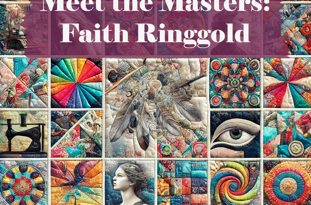 Homeschool Art Extension- Meet the Masters: Faith Ringgold (ages 8-12)