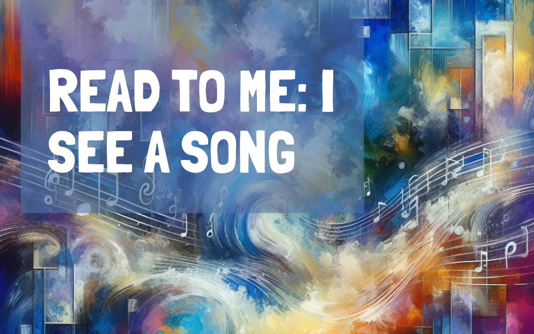 Homeschool Art Extension- Read to Me: I See a Song